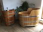 Preview: Holzwanne Holzbadewanne Badewanne aus Holz Bottich Zuber Wanne Stimmung800.jpg